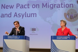 UE annonce de nouvelles mesures sur sa politique migratoire