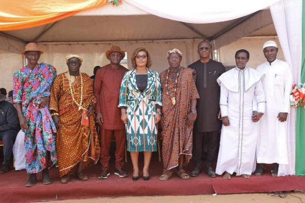 C&ocirc;te d&rsquo;Ivoire: Myss Belmonde Dogo lance les activit&eacute;s du Programme National de la Coh&eacute;sion Sociale 2025 &agrave; Dabou