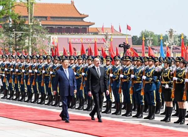 La Chine et l'Azerba&iuml;djan &eacute;tablissent un partenariat strat&eacute;gique global