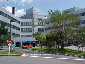 La PISAM, l'une des cliniques priv&eacute;es d'Abidjan