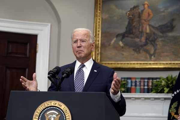 Afghanistan: Biden confirme le retrait  au 31 ao&ucirc;t