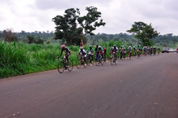 C&ocirc;te d&rsquo;Ivoire : Une course cycliste sur l&rsquo;axe Pont Como&eacute;-Abengourou-Agnibil&eacute;krou dot&eacute;e du prix &laquo; Union europ&eacute;enne &raquo;