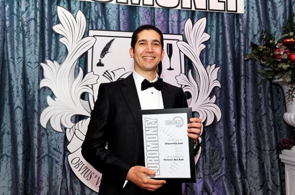 Attijariwafa bank, Meilleure banque du Maroc en 2016