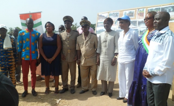 C&ocirc;te d&rsquo;Ivoire/ Remise de cl&eacute;s d&rsquo;ouvrages r&eacute;habilit&eacute;s &agrave; Vavoua