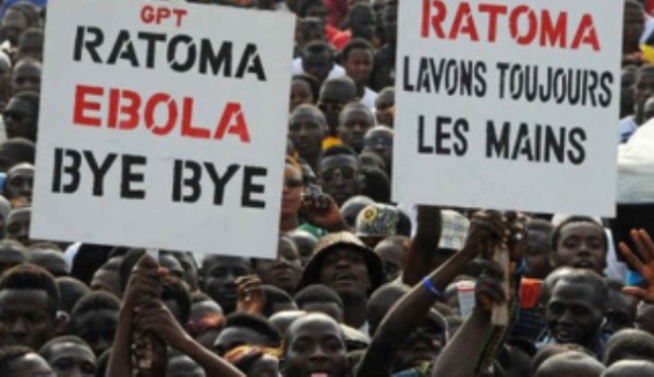 L&rsquo;OMS annonce &laquo; la fin de la transmission du virus Ebola &raquo;  en Guin&eacute;e