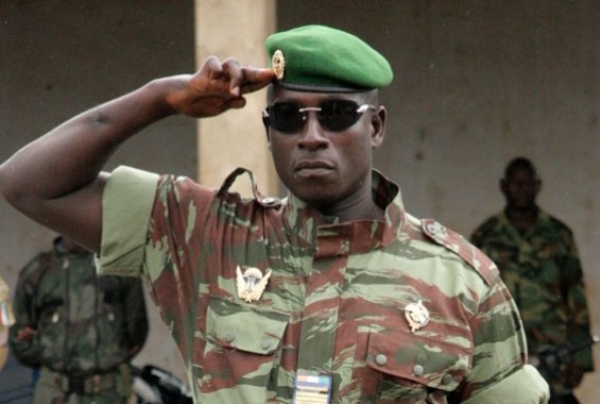 Le Lt Col. Ch&eacute;rif Ousmane