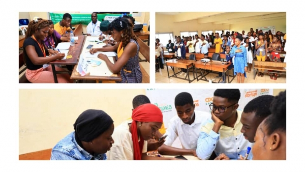 C&ocirc;te d&rsquo;Ivoire : CDC-CI Capital et l&rsquo;Agence Emploi Jeunes lancent le Design Sprint Universitaire 2025 avec 1 348 &eacute;tudiants mobilis&eacute;s autour de d&eacute;fis d&rsquo;entreprise