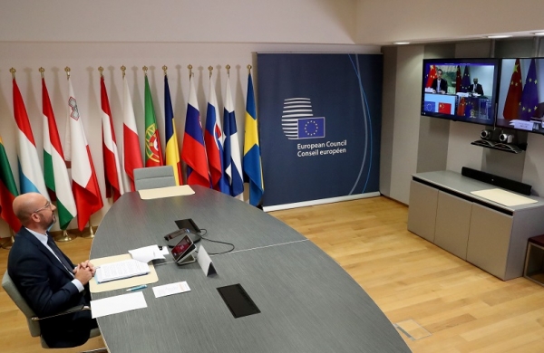 SOMMET UE-CHINE:  Faire face aux incompr&eacute;hensions