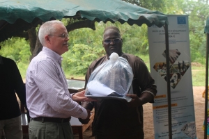 C&ocirc;te d&rsquo;Ivoire/ Les diamineurs de S&eacute;gu&eacute;la re&ccedil;oivent des dons du projet DPDDA 2