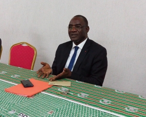 Le DG par Int&eacute;rim du Conseil Coton Anacarde (Image d'archives)