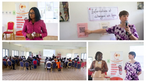 C&ocirc;te d&rsquo;Ivoire/Lutte contre la d&eacute;sinformation: le Centre ESD outille des jeunes africains &agrave; travers le programme EMI