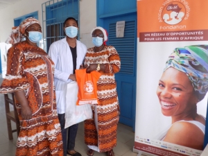 Touba : La Fondation AWI d&eacute;ploie sa cha&icirc;ne de solidarit&eacute;