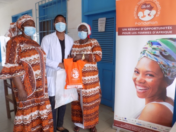 Touba : La Fondation AWI d&eacute;ploie sa cha&icirc;ne de solidarit&eacute;