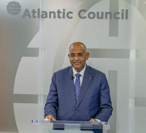 Visite de travail &agrave; Washington : le Premier Ministre Patrick Achi pr&eacute;sente la "Vision 2030" &agrave; l&rsquo;Atlantic Council