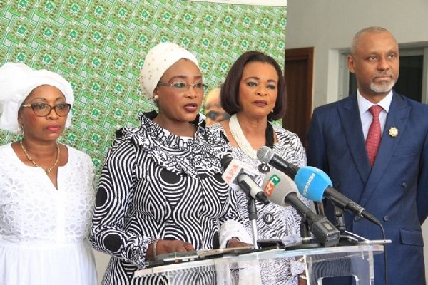 C&ocirc;te d&rsquo;Ivoire : le Mouvement Espoir PDCI 2020 apporte son soutien &agrave; Aminata N&rsquo;Diaye