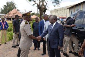 C&ocirc;te d&rsquo;Ivoire/ Promotion de la paix : Le Ministre KKB communie avec les populations de Du&eacute;kou&eacute;