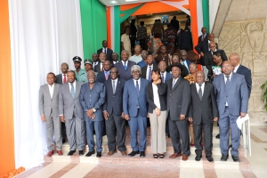 Initiative Villes Vertes de la FAO : La strat&eacute;gie d&rsquo;&eacute;laboration du portefeuille de projets pr&eacute;sent&eacute;e au district autonome d&rsquo;Abidjan