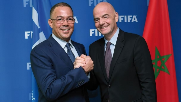Maroc- Fouzi Lekjaa: "Une r&eacute;volution en douce du football mondial sous l'&egrave;re Infantino"