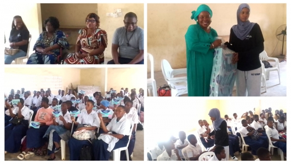 C&ocirc;te d&rsquo;Ivoire : l&rsquo;ONG CODA-CI sensibilise les filles sourdes et handicap&eacute;es sur les VBG, l&rsquo;inclusion et l&rsquo;hygi&egrave;ne menstruelle au lyc&eacute;e moderne d&rsquo;Abobo