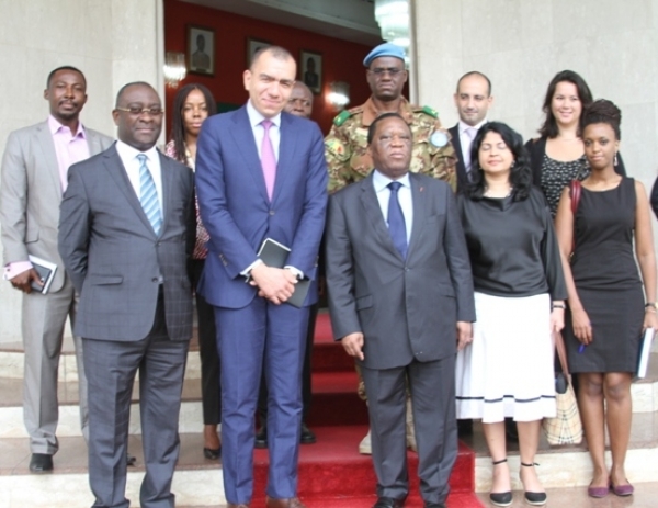 C&ocirc;te d'Ivoire-R&eacute;f&eacute;rendum/l&eacute;gislatives: Sollicit&eacute;e par le CEI, l'ONUCI dit revoir ses priorit&eacute;s