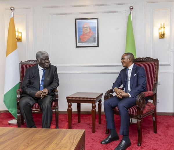 Sommet africain de l'&eacute;nergie 2025 :  Robert Beugr&eacute; Mamb&eacute; porte la voix de la C&ocirc;te d'Ivoire en Tanzanie