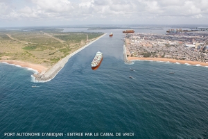 C&ocirc;te d&rsquo;Ivoire-Port d&rsquo;Abidjan : inauguration jeudi du canal de Vridi &eacute;largi et approfondi