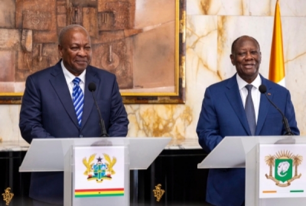 C&ocirc;te d'Ivoire : Alassane Ouattara et John Dramani Mahama annonc&eacute;s &agrave; la 12&egrave;me &eacute;dition de l'Africa CEO FORUM &agrave; Abidjan