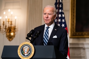 Biden amorce la r&eacute;forme de la Cour supr&ecirc;me