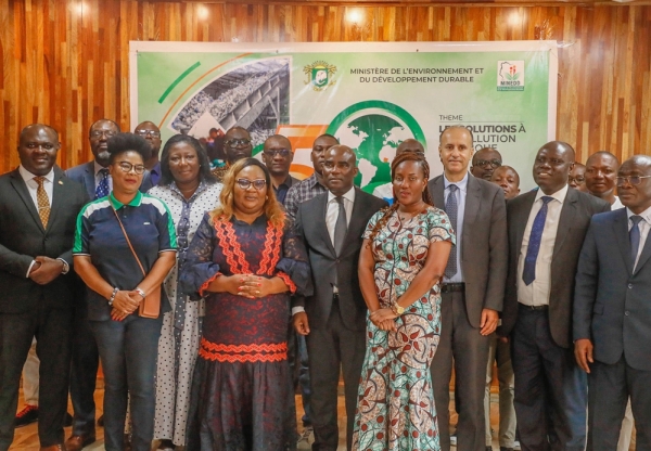 C&ocirc;te d'Ivoire / Environnement : Plusieurs professionnels des m&eacute;dias renforcent leurs capacit&eacute;s sur les solutions &agrave; la pollution plastique