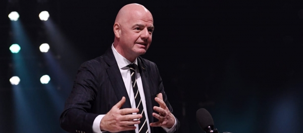 Infantino : "Le football va contribuer &agrave; nous rassembler"