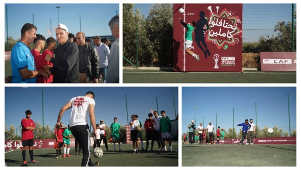 CAN Maroc 2025 : le comit&eacute; d&rsquo;organisation lance un dispositif national pour faire vibrer tout le Maroc au rythme du football africain