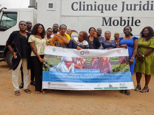 C&ocirc;te d&rsquo;Ivoire/Pr&eacute;vention des conflits : une association de femmes juristes invite les autorit&eacute;s &agrave; faire confiance aux  femmes