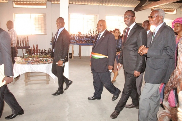 En Cote d&rsquo;Ivoire : L&rsquo;Artisanat constitue "le bassin de l&rsquo;emploi" avec 40% de la population active et 12 % du BIP (Ministre)
