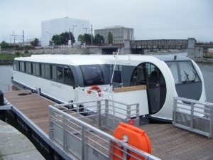 C&ocirc;te d&rsquo;Ivoire : La lagune Ebri&eacute; accueille ses premiers bateaux-bus de derni&egrave;re g&eacute;n&eacute;ration en 2016