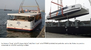 C&ocirc;te d&rsquo;Ivoire-Transport lagunaire : Mise en eau des premiers bateaux-bus priv&eacute;s &agrave; Abidjan