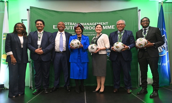 Management : la CAF initie un programme pour former les dirigeants du football africain