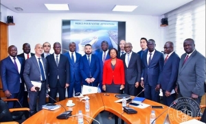 Coop&eacute;ration sud-sud: Une d&eacute;l&eacute;gation marocaine visite les ports ivoiriens
