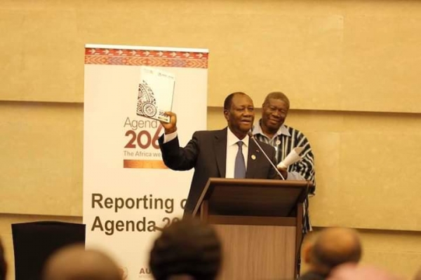 Addis-Abeba : Le Chef de l&rsquo;Etat a pr&eacute;sent&eacute; son Rapport sur l&rsquo;Agenda 2063 de l&rsquo;Union Africaine