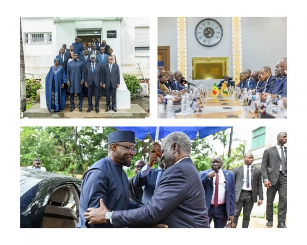 Coop&eacute;ration Sud-Sud : les flux bilat&eacute;raux entre la C&ocirc;te d&rsquo;Ivoire et le S&eacute;n&eacute;gal estim&eacute;s 25 milliards de FCFA (Beugr&eacute; Mamb&eacute;)