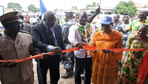 C&ocirc;te d&rsquo;Ivoire : L&rsquo;ONUCI dote la coop&eacute;rative des femmes de Niell&eacute; d&rsquo;un si&egrave;ge