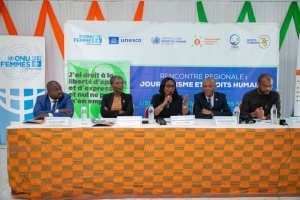 C&ocirc;te d&rsquo;Ivoire/ Libert&eacute; d&rsquo;expression, Droits Humains : les Femmes dans les M&eacute;dias &agrave; l&rsquo;honneur