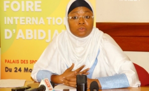 Le Commissaire g&eacute;n&eacute;ral de la FIA, Hadja Bakayoko