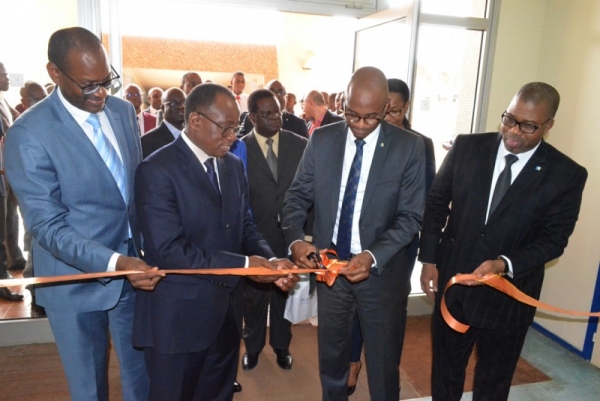C&ocirc;te d&rsquo;Ivoire : La Fondation BGFIBank offre une salle multim&eacute;dia &agrave; l&rsquo;INP-HB