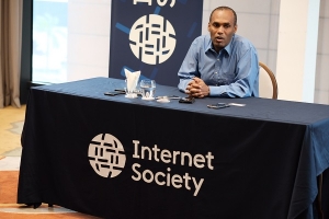 Dawit Bekele(Directeur r&eacute;gional Afrique-Internet Society) : Il faut croire &agrave; un &laquo; progr&egrave;s fulgurant de l&rsquo;internet &raquo; en Afrique