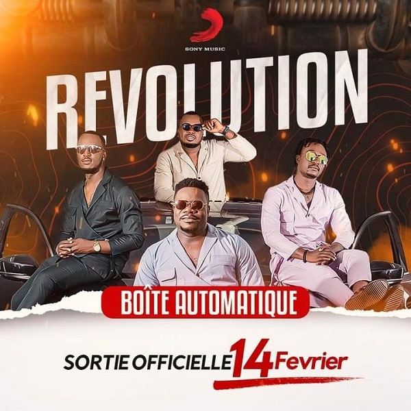 Sortie d&rsquo;album : Le groupe R&eacute;volution offre &laquo; Bo&icirc;te automatique &raquo; aux m&eacute;lomanes ivoiriens