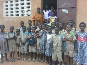 Touba : P&eacute;rennisation des cantines scolaires : Des repas chauds offerts &agrave; des &eacute;coliers