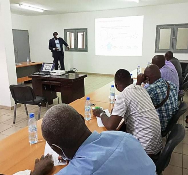 Sant&eacute;/ Covid-19 : 30 chefs d&rsquo;&eacute;quipe du District autonome d&rsquo;Abidjan form&eacute;s pour lutter contre la pand&eacute;mie
