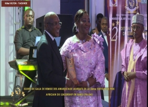 C&ocirc;te d&rsquo;Ivoire : Pr Th&eacute;r&egrave;se Aya Ndri-Yoman honor&eacute;e pour son impact r&eacute;volutionnaire sur la Sant&eacute; africaine &agrave; Yaound&eacute;