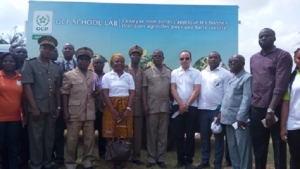 Lancement du projet OCP School Lab Cacao &agrave; Soubr&eacute;