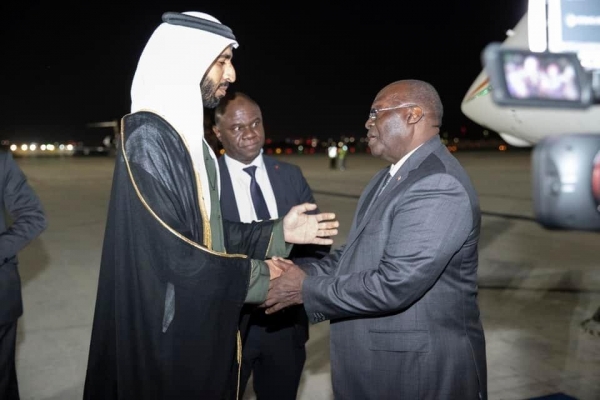 15eme Edition Semaine de la Durabilit&eacute; d&rsquo;Abu Dhabi (ADSW) : Le Vice-Pr&eacute;sident de la R&eacute;publique, Ti&eacute;moko Meyliet Kone, prend part aux travaux